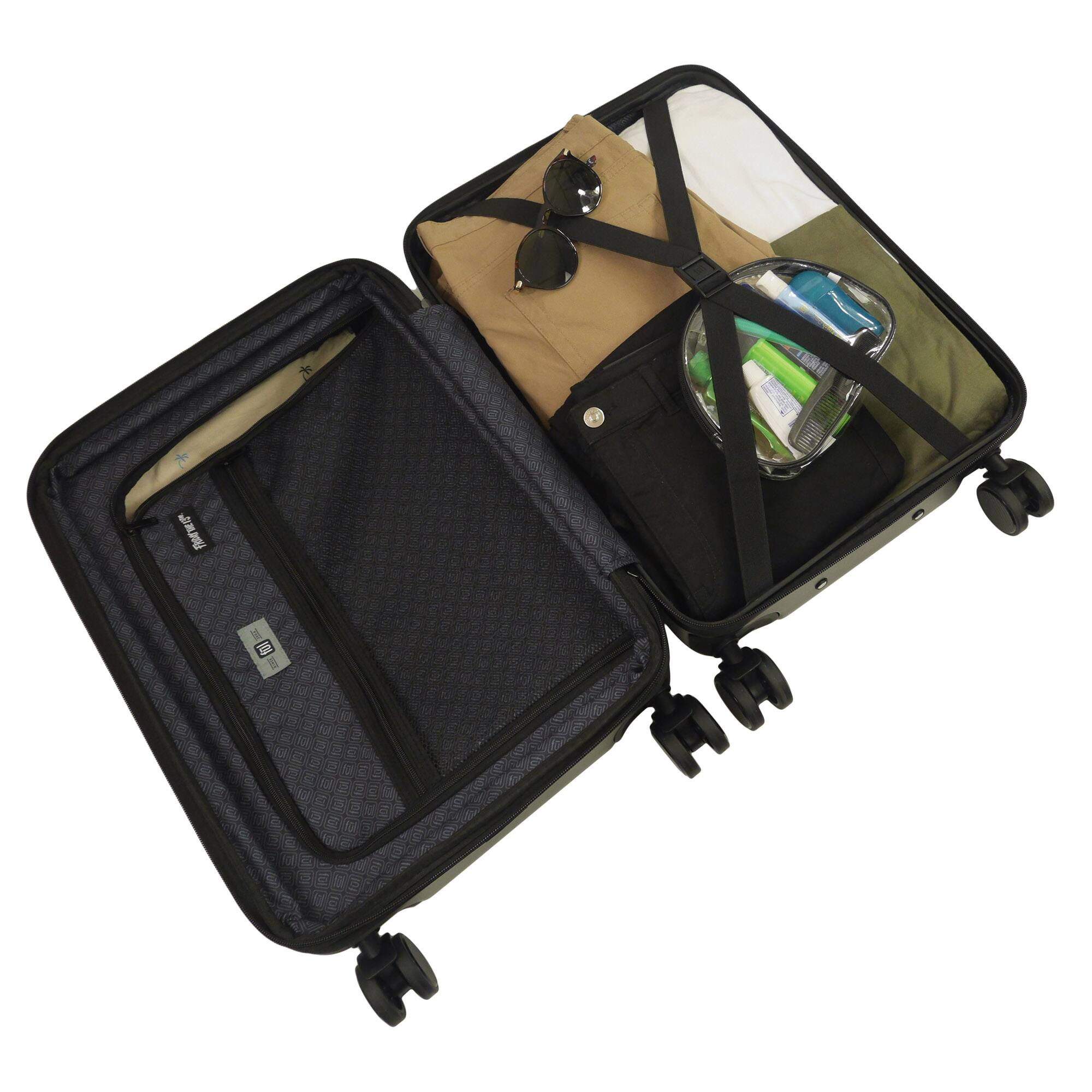 Alt View 2. Ful - Friday The 13th 22.5" Carry-On Luggage - BLACK.