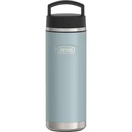 Front. Thermos - Thermos 32 oz. Icon Insulated Water Bottle - Glacier - Glacier.