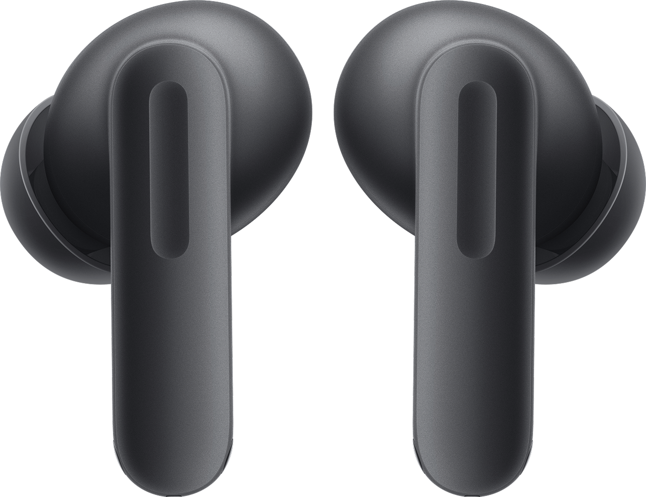 Alt View 3. OnePlus - Buds 4 True Wireless Earbuds – Noise Cancelling, Long Battery Life, Smart Controls - Storm Gray.