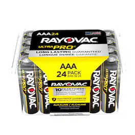 Rayovac - ALAAA-24PPJ Ultra Pro Alkaline AAA Batteries (24/Pack)