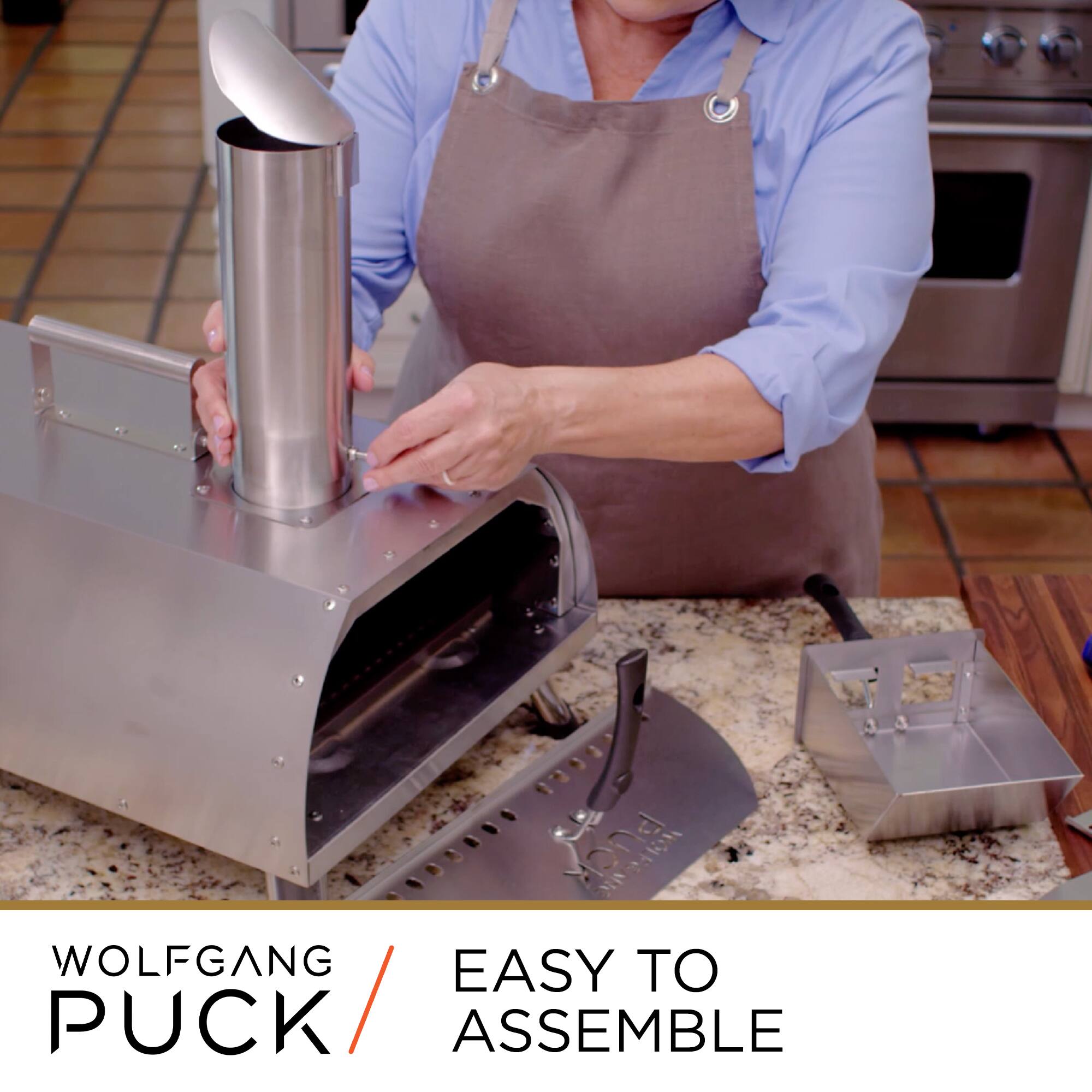 WOLFGANG PUCK  
EASY TO ASSEMBLE