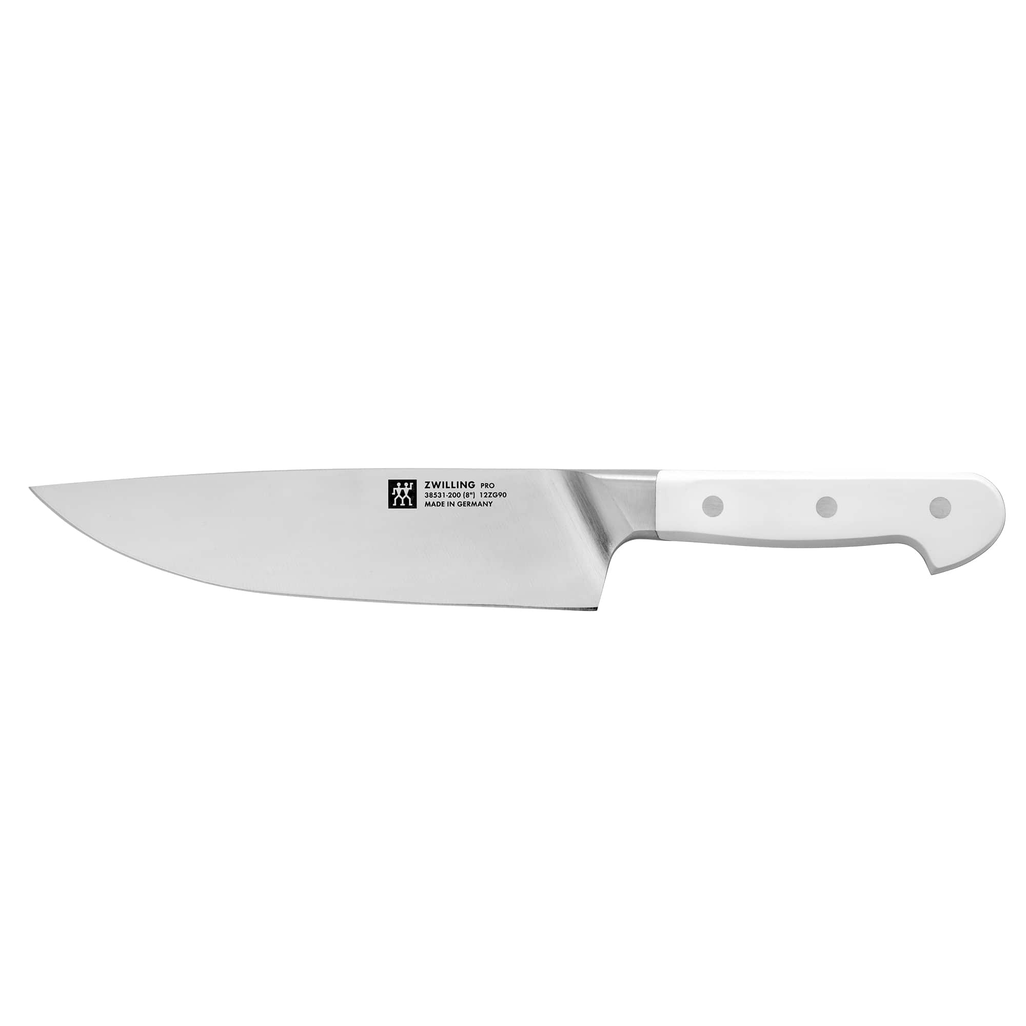 ZWILLING - Pro Le Blanc 8-inch Chef's Knife - White - Thumbnail 5
