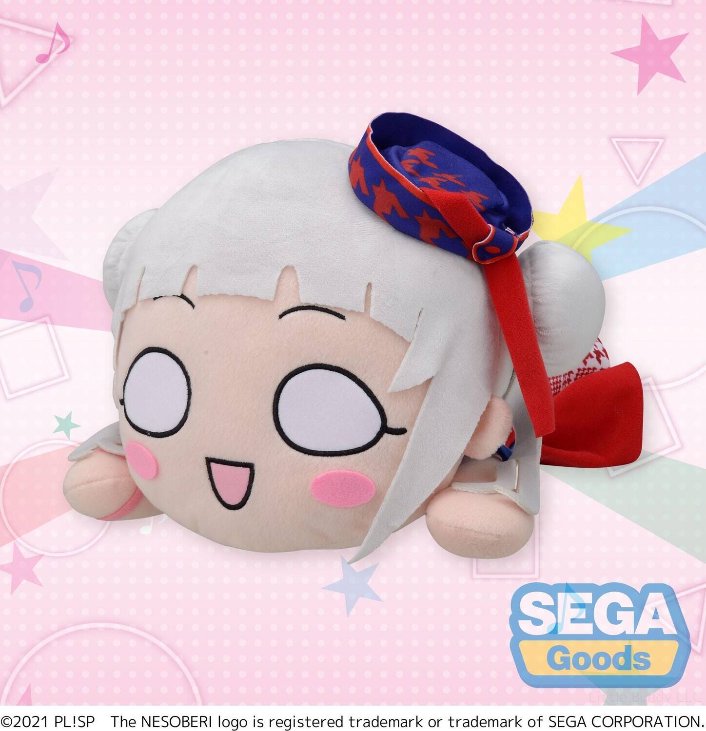 SEGA Goods 2021 PL!SP  
The NESOBERI logo is registered trademark or trademark of SEGA CORPORATION.