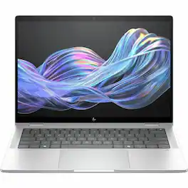 HP - EliteBook X Flip G1i 14" Notebook Next Gen AI PC - WUXGA - 1920 x 1200 - (Intel Core Ultra 7 258V Octa-core (8 Core) - Silver