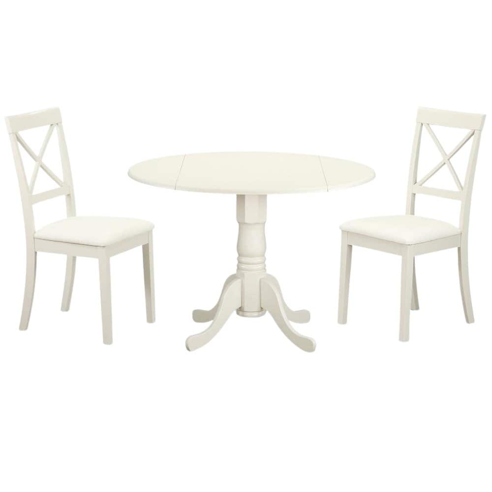 FurniFact - White Dining Set - Brown price history on PriceWatchPro
