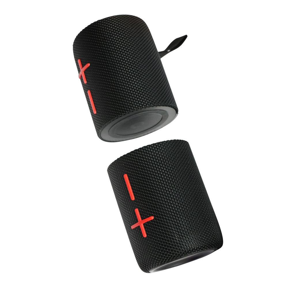 Angle. PRIMEPLUS - Magnetic 2-in-1 Wireless Speaker, IPX6 Waterproof Bluetooth 5.3 Colorful Lights Split Design for 360° & Stereo Sound - S11.