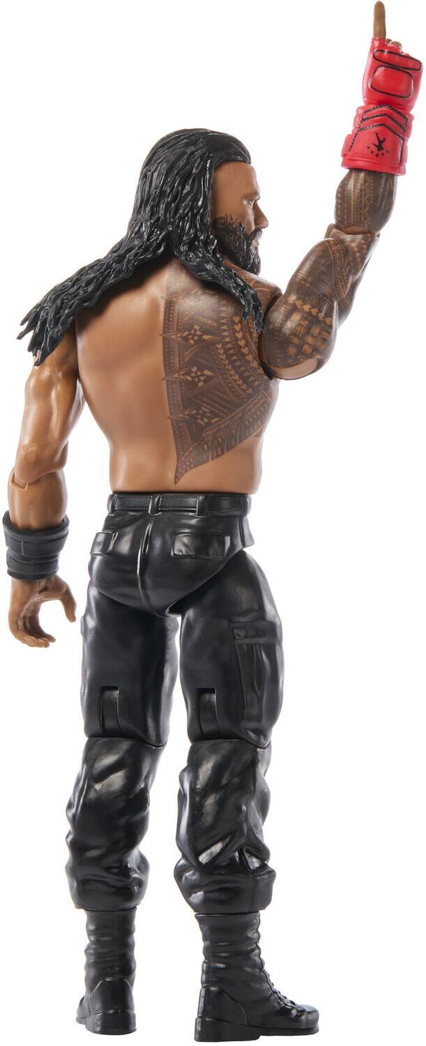 Alt View 2. Mattel - Mattel Collectible - WWE Main Event 6" Roman Reigns Action Figure   - COLLECTIBLES - Multicolor.