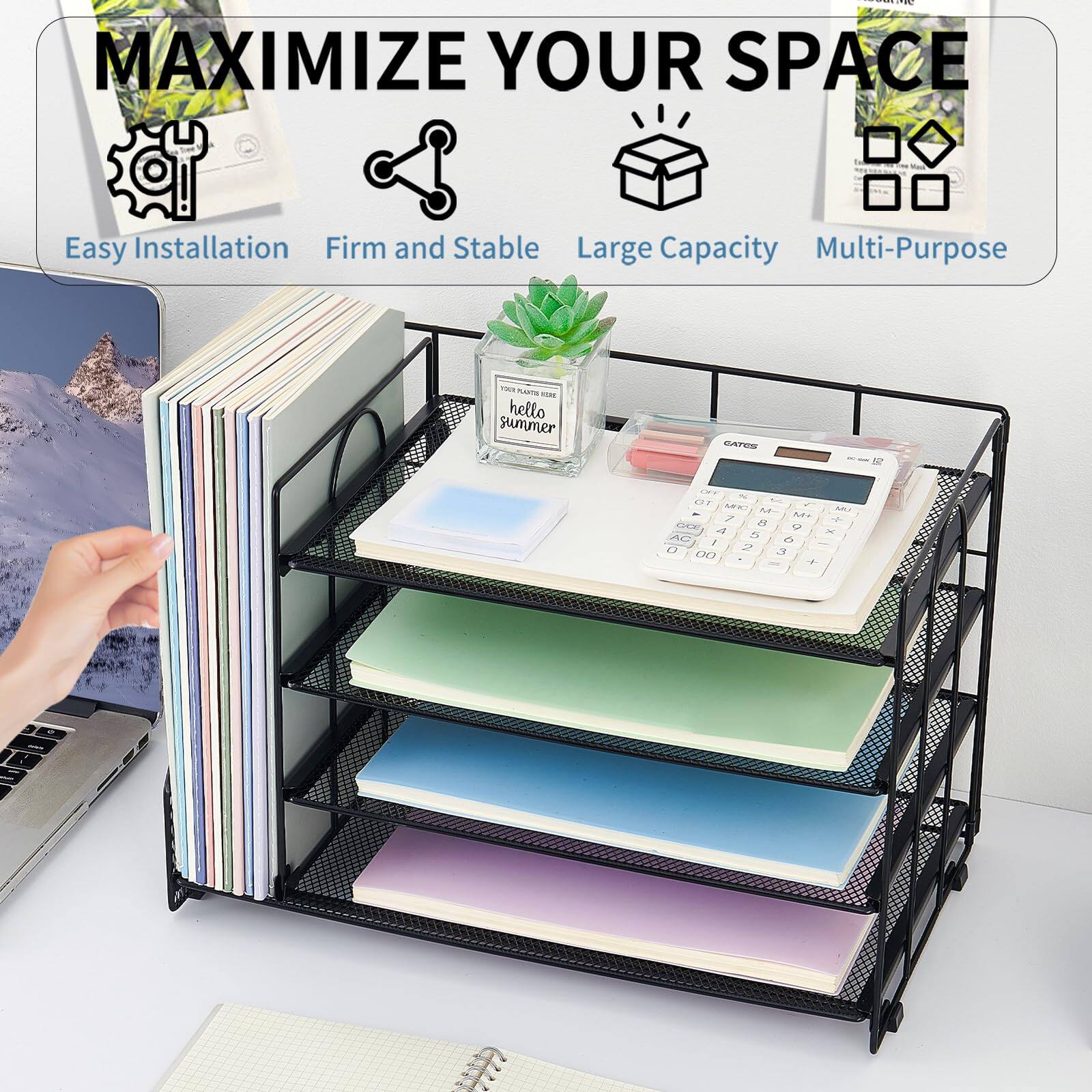 MAXIMIZE YOUR SPACE

Easy Installation  
Firm and Stable  
Large Capacity  
Multi-Purpose