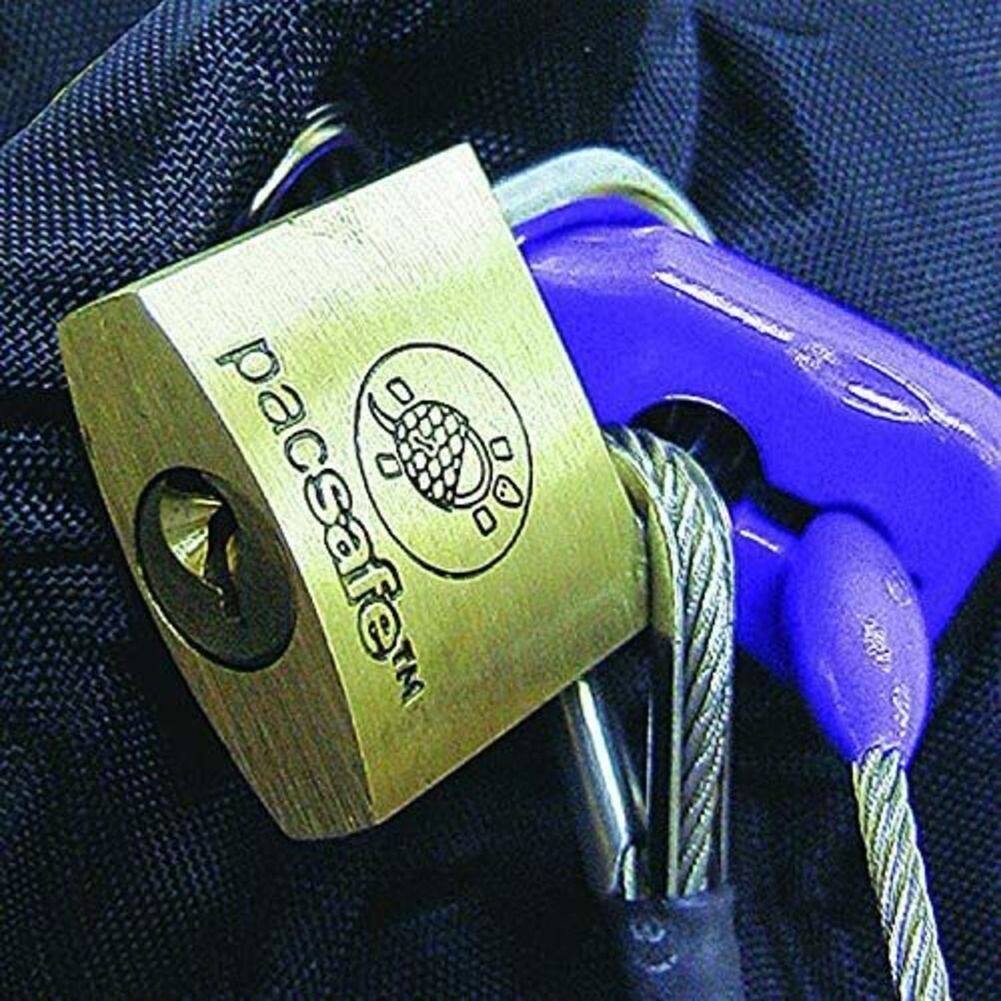 Alt View 2. Pacsafe - 120L Anti theft backpack & bag protector NA, Silver - Silver.