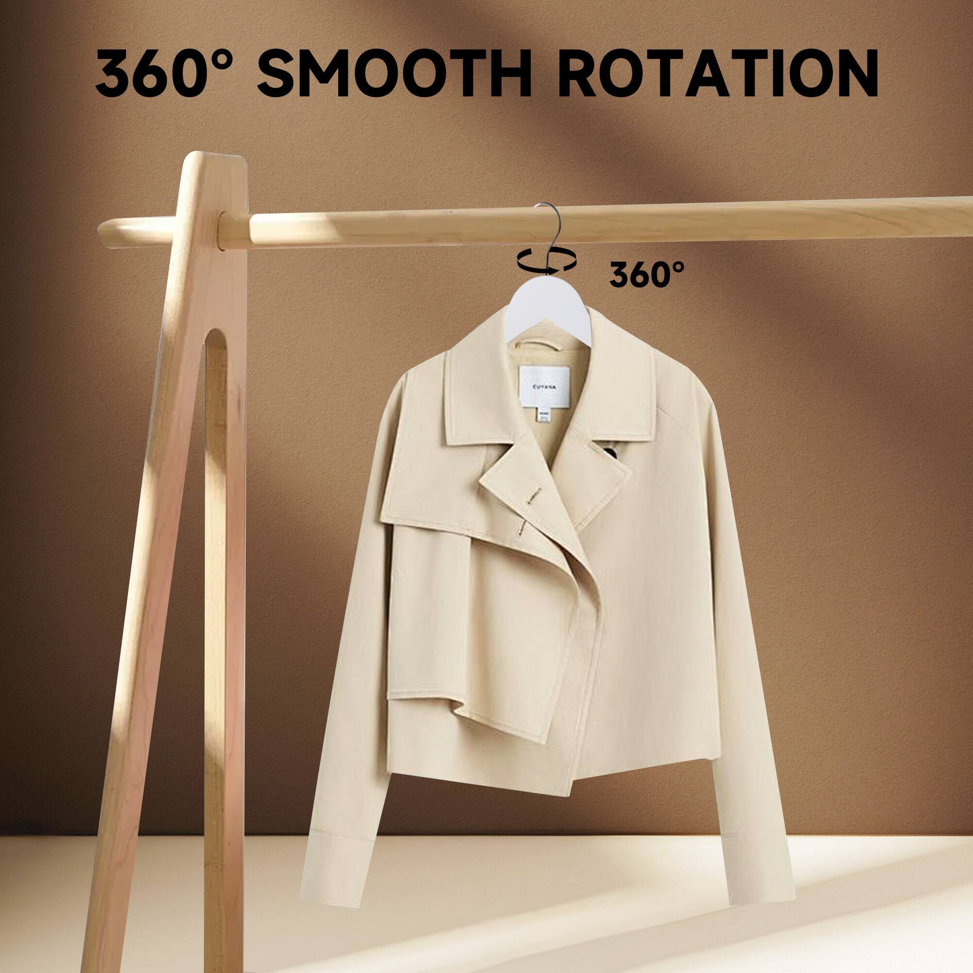 360° SMOOTH ROTATION  
360°