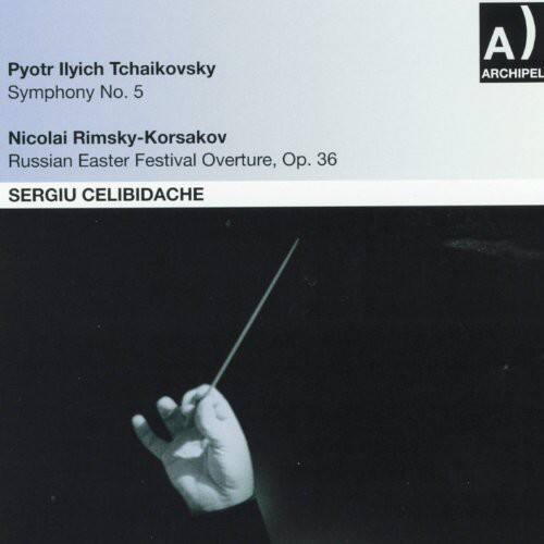 Tchaikovksy / Celibidache - Sinfonie 5 Korsakov Russia   - COMPACT DISCS [CD] price history on PriceWatchPro