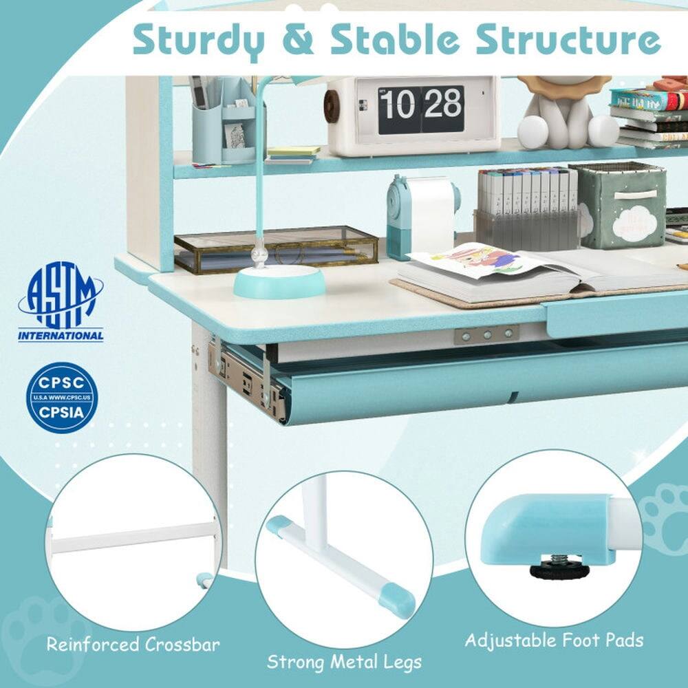 Sturdy & Stable Structure

10 28

A 411 COL E AHM I INTERNATIONAL CPSC U.S.A www.CPSC.AS CPSIA

Reinforced Crossbar

Strong Metal Legs

Adjustable Foot Pads