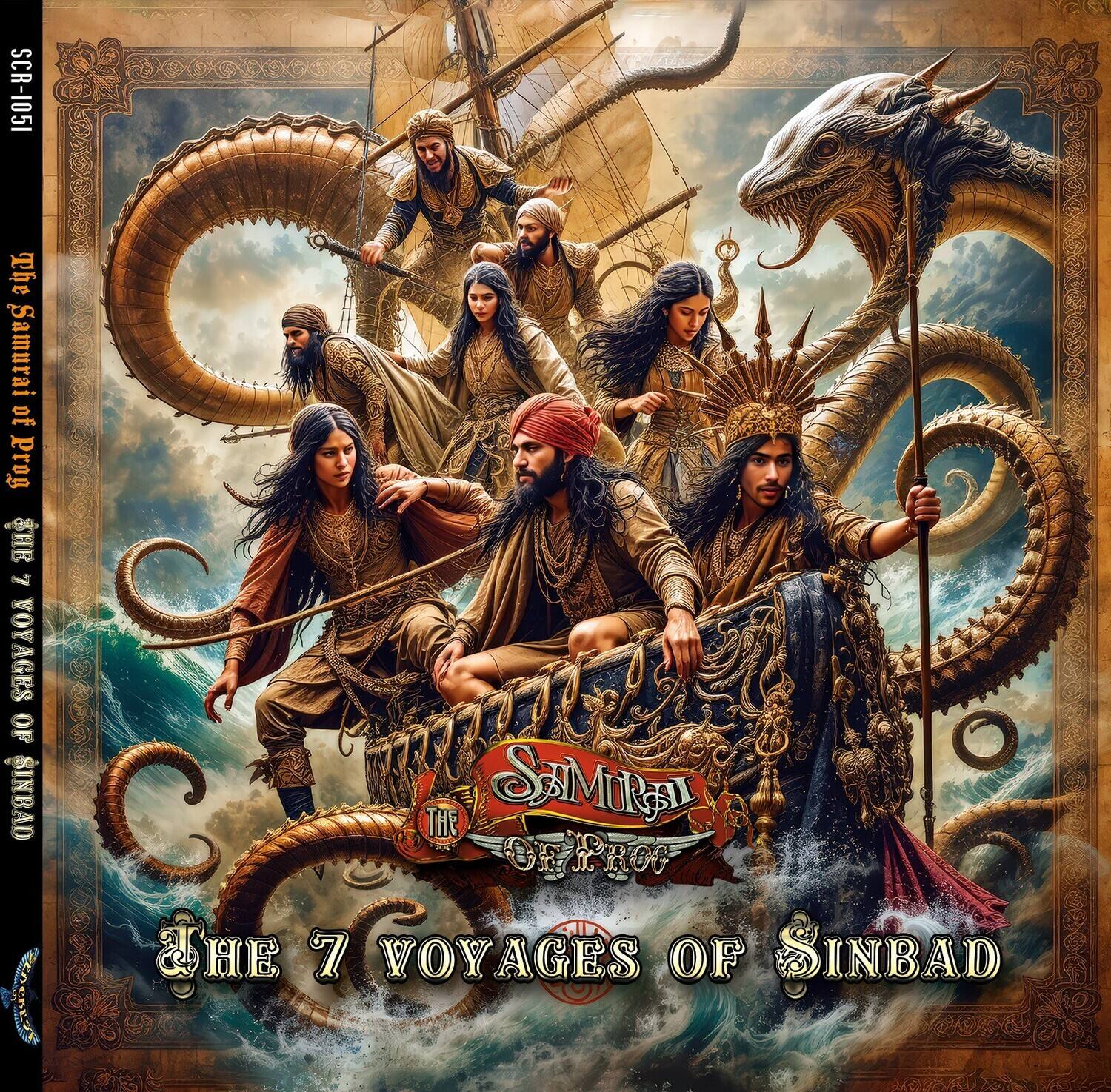 The Samurai of Prog - 7 Voyages Of Sinbad   - COMPACT DISCS [CD] price history on PriceWatchPro