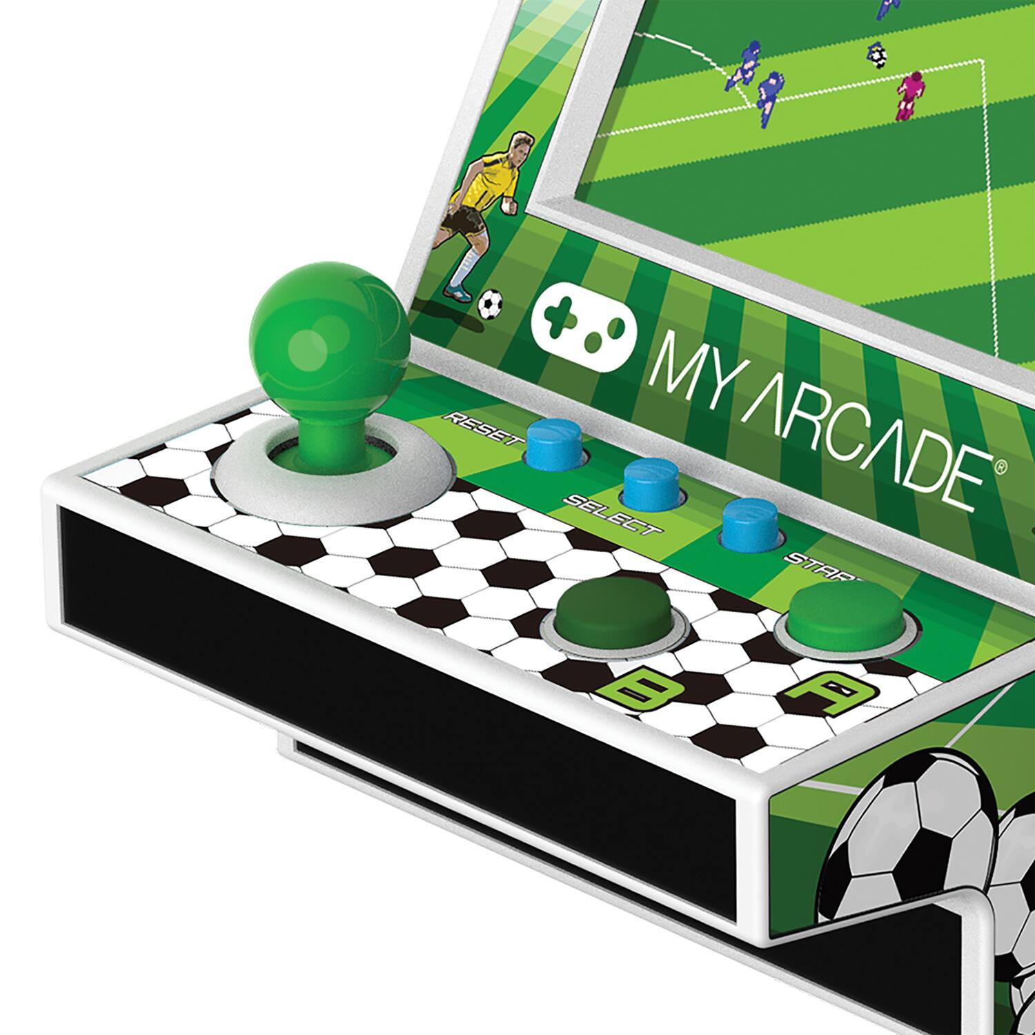 MY ARCADE

RESET SELECT START

A B