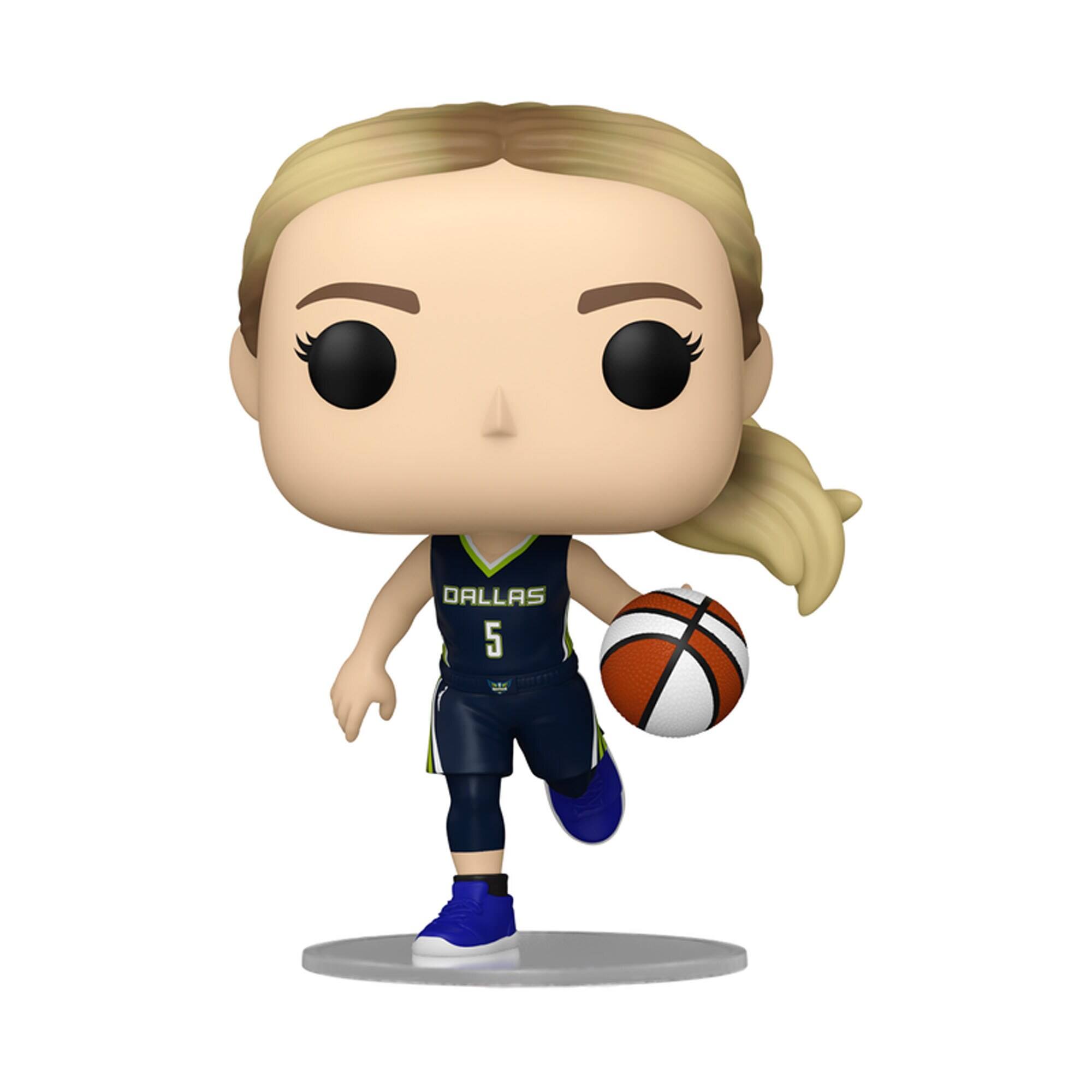 Alt View 1. Funko - Funko Paige Bueckers Dallas Wings Pop! Vinyl Figure - Multicolor.