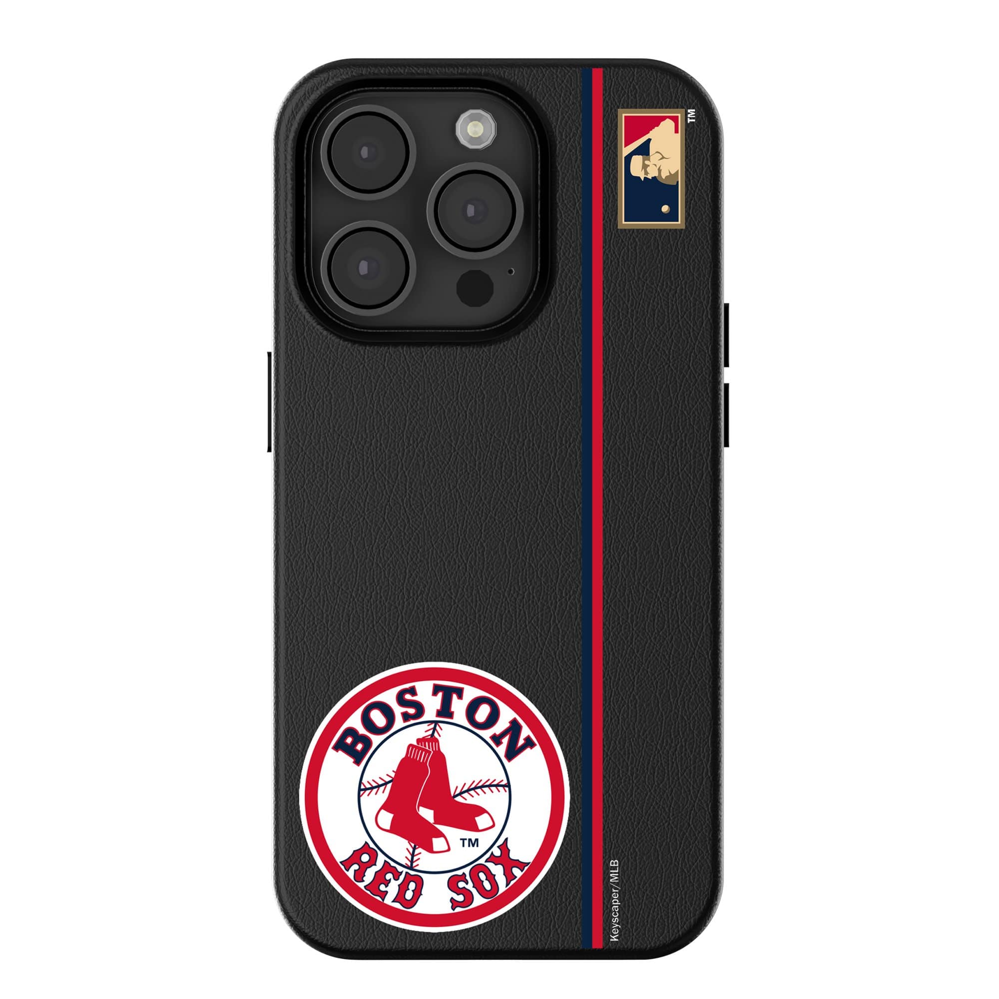 Keyscaper - MLB - Boston Red Sox - 1976 Logo iPhone Magnetic Bump Case - 15 Pro - Black price history on PriceWatchPro