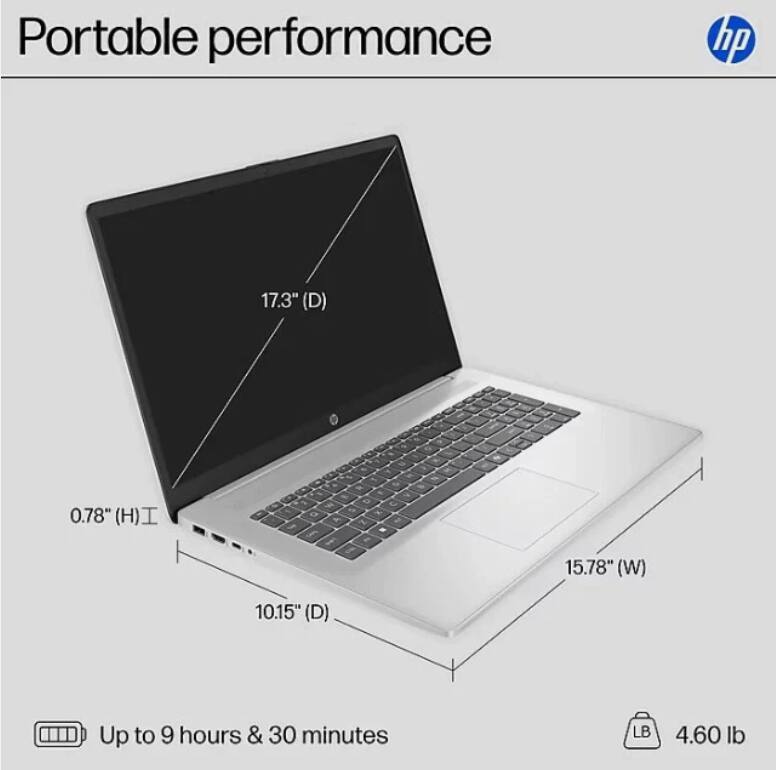 HP17.3Core 516GBメモリ5、12GB Windows11 HP17.3Core 516GBメモリ5、12GB Windows11 Amazon.com: HP 17.3
