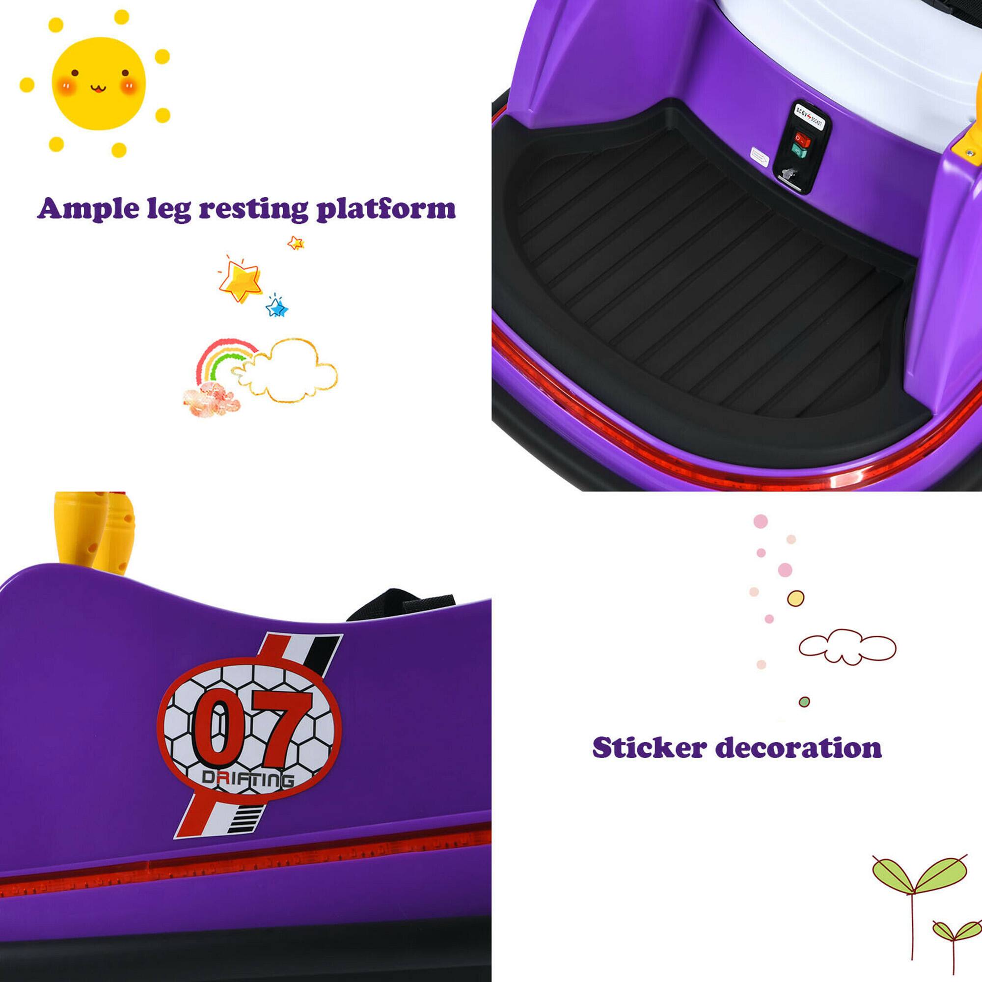 Ample leg resting platform

07 DRIFTING

Sticker decoration