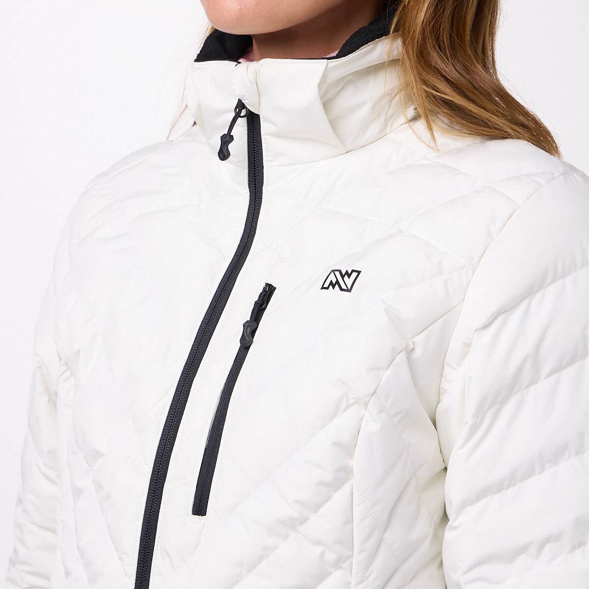 Alt View 8. Mobile Warming - Women's Meridian Heated Jacket - Cream.