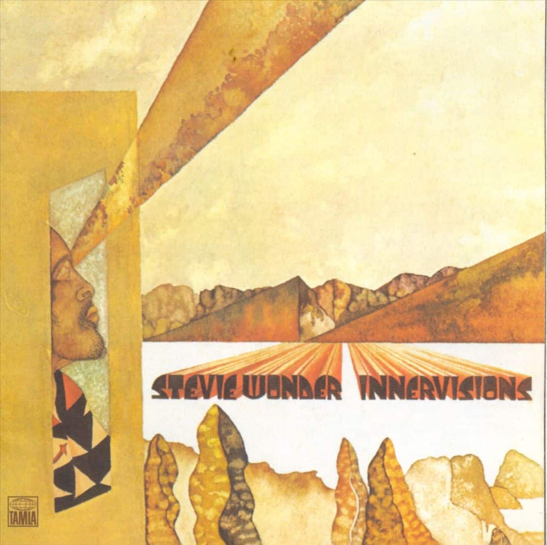 Front. Innervisions [LP] [LP].