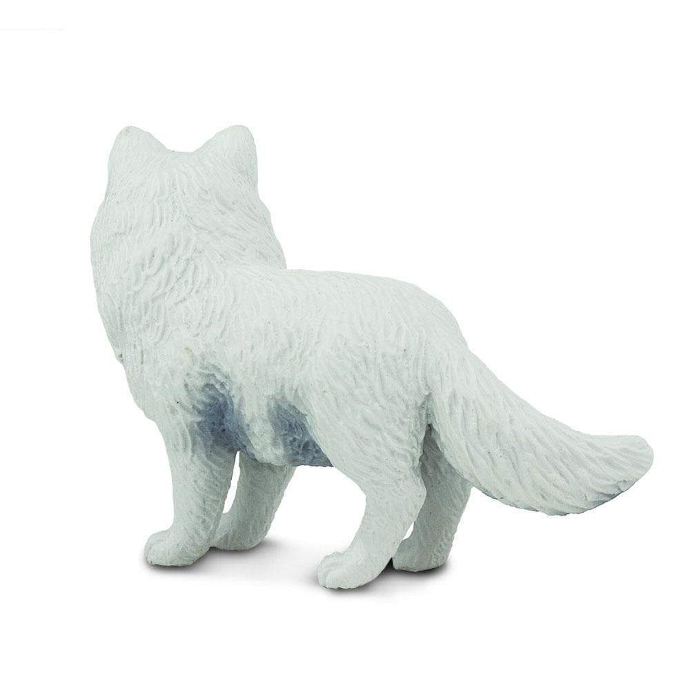 Angle. Safari Ltd. - Arctic Fox Toy Figurine.