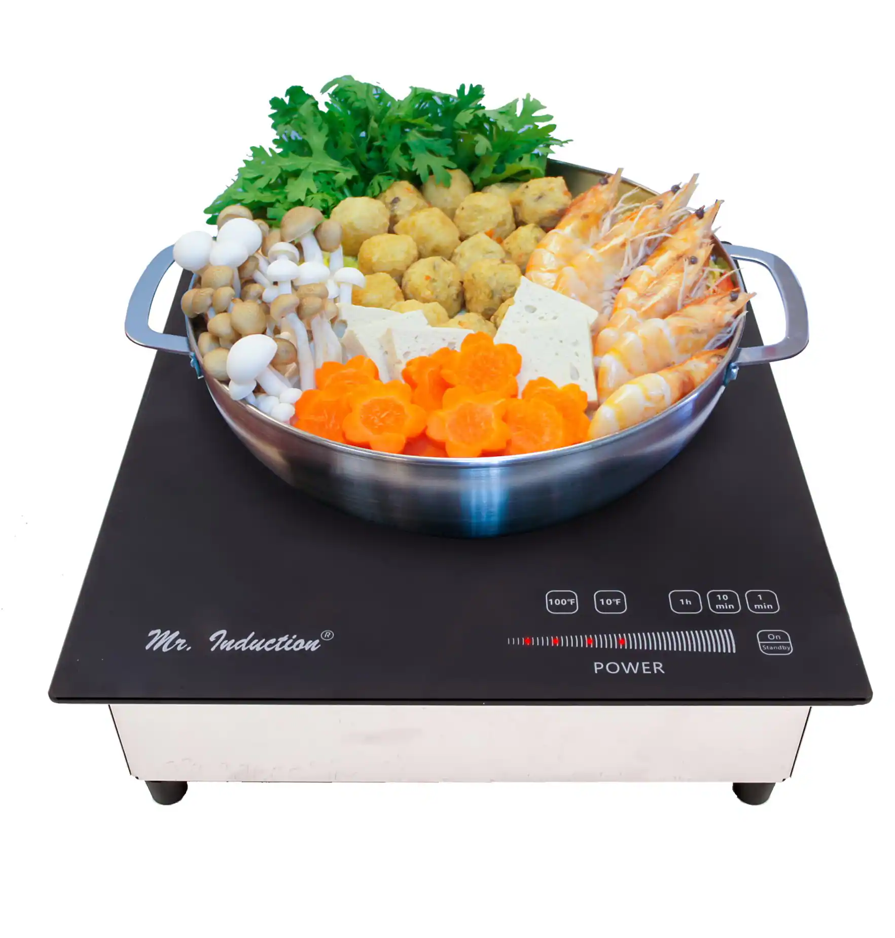 Mr. Induction

5 100+ 10% 1h to min 1 min

POWER