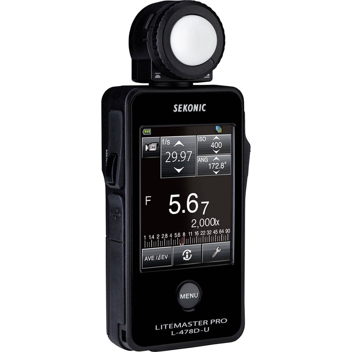 Sekonic - LiteMaster Pro L-478D-U Light Meter price history on PriceWatchPro