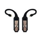 Front. iFi Audio - iFi Audio Go Pod Portable IEM Bluetooth DAC/AMP (Unit Only) - Black.