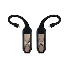 Front. iFi Audio - iFi Audio Go Pod Portable IEM Bluetooth DAC/AMP (Unit Only) - Black.