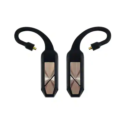 Front. iFi Audio - iFi Audio Go Pod Portable IEM Bluetooth DAC/AMP (Unit Only) - Black.