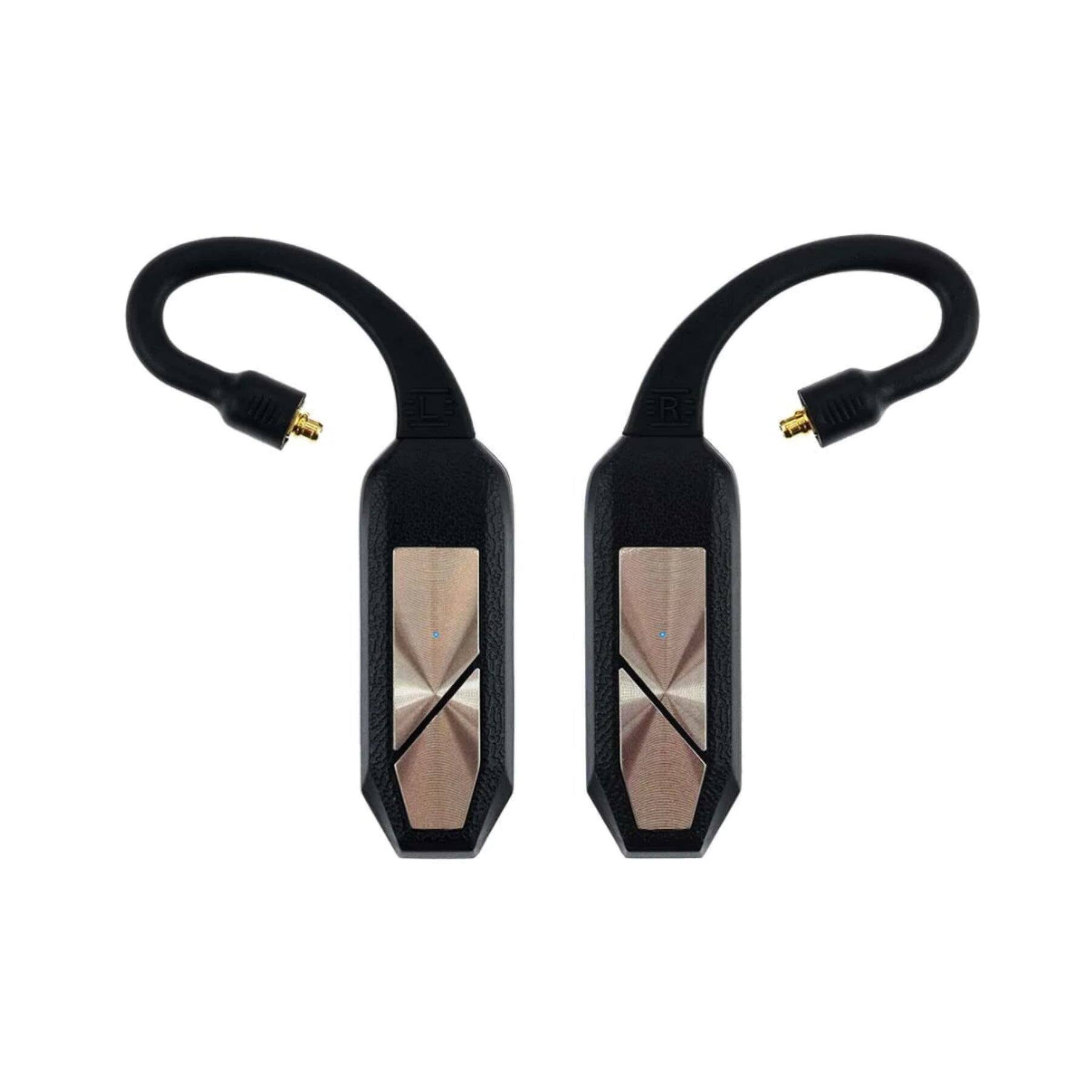 Front. iFi Audio - iFi Audio Go Pod Portable IEM Bluetooth DAC/AMP (Unit Only) - Black.