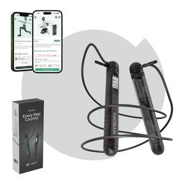 Habeats - Smart Jump Rope w/ Performance Tracker & Lifetime Fitness App Access - Charcoal