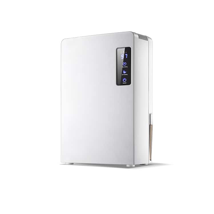Cluzine - High-Efficiency Peltier Dehumidifier with 2.2L Tank & Ultra-Quiet Operation