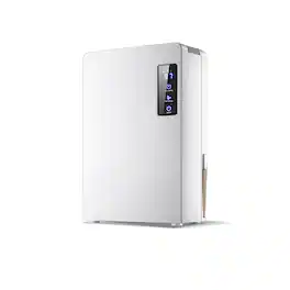 Cluzine - High-Efficiency Peltier Dehumidifier with 2.2L Tank & Ultra-Quiet Operation