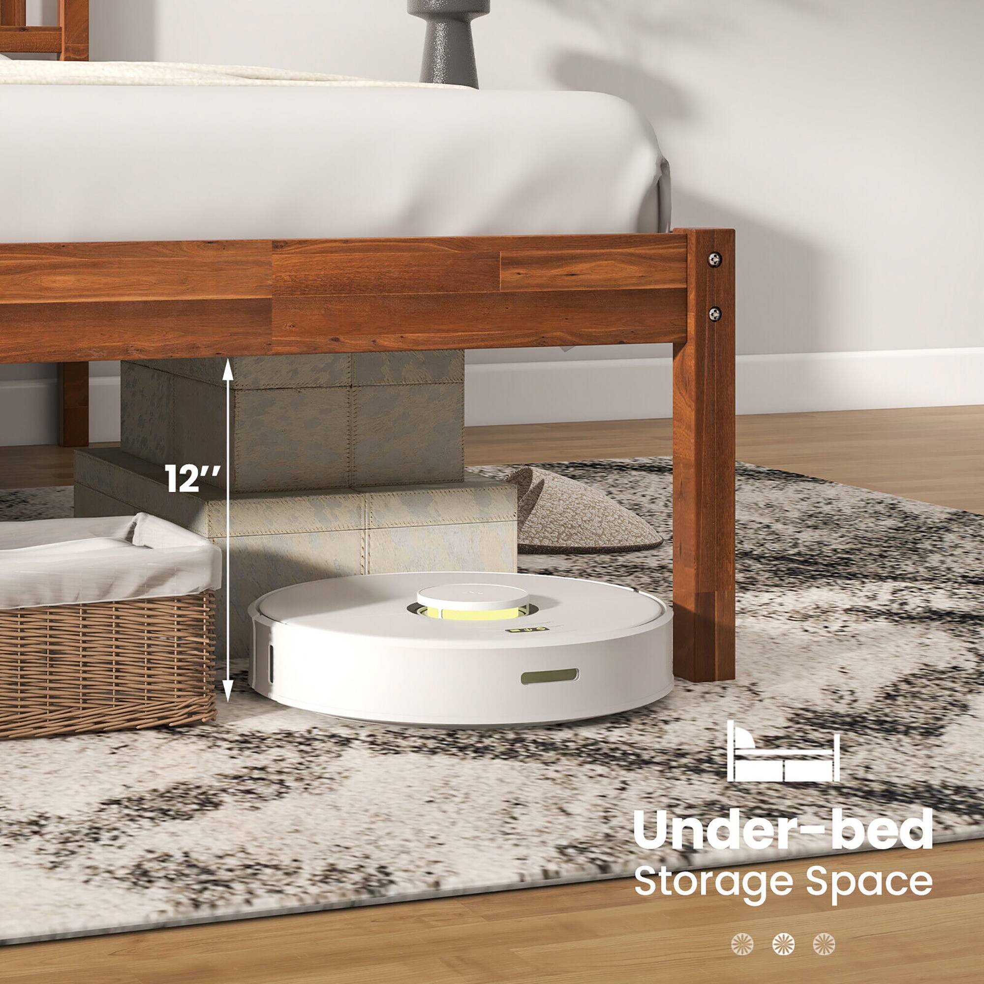 12" Under-bed Storage Space

Under-bed Storage Space