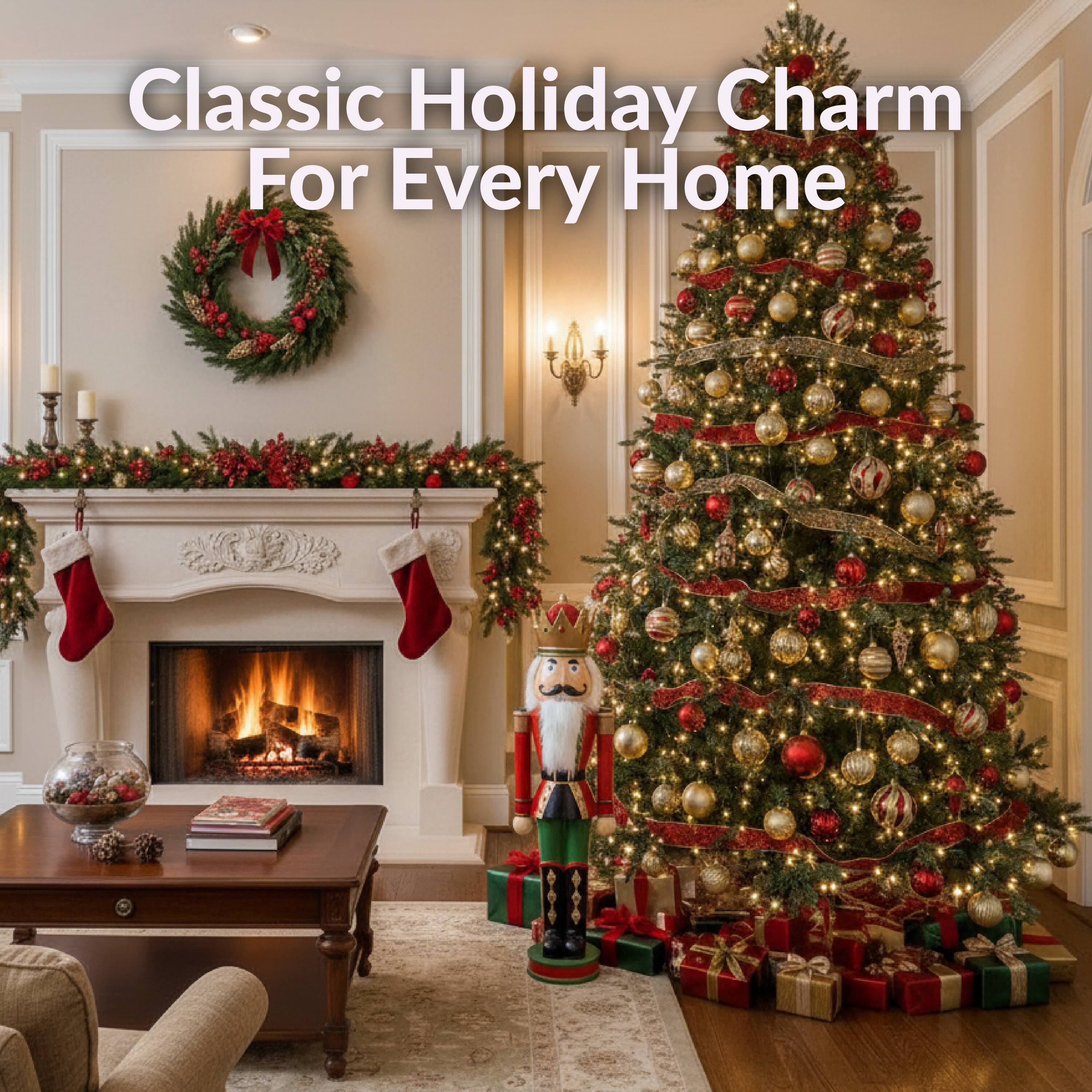 Classic Holiday Charm For Every Home