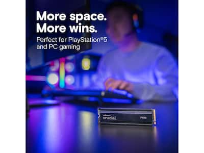 Crucial P510 2TB Gen5 NVMe SSD, PCIe 5.0 M.2, Up to 11000 MB/s Crucial P510 2TB Gen5 NVMe SSD, PCIe 5.0 M.2, Up to 11000 MB/s