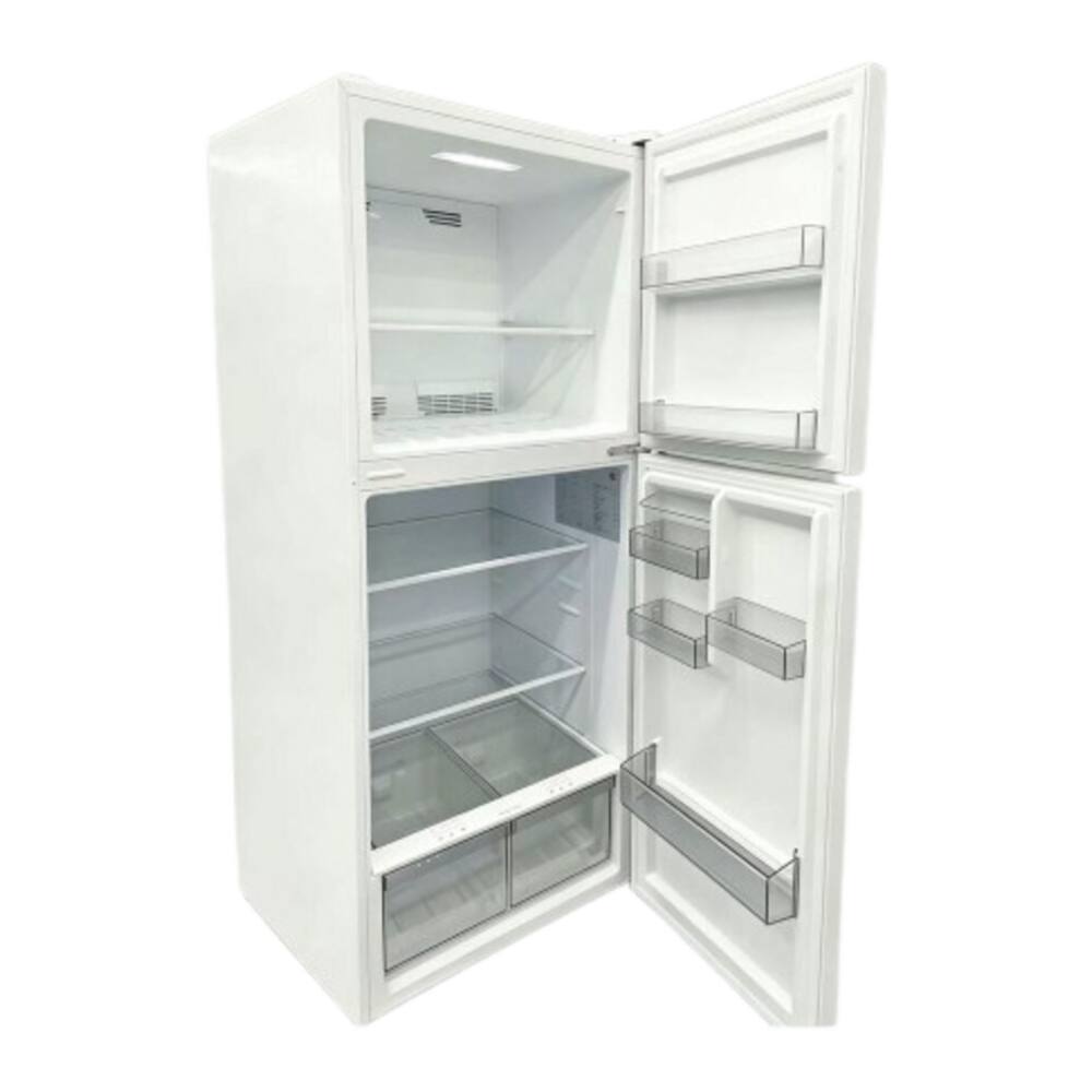Alt View 4. Verona - Verona 30 in. Top Freezer Refrigerator with 21 cu. ft. Storage Capacity (White) - White.