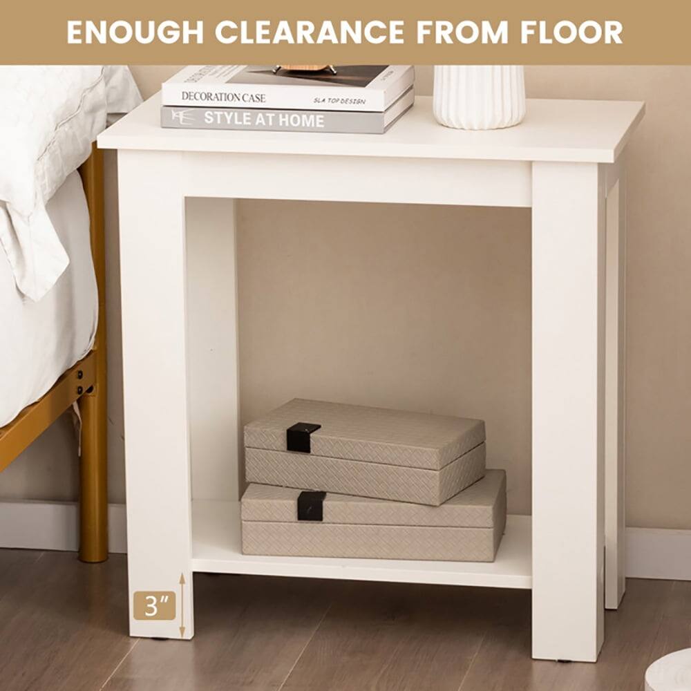 ENOUGH CLEARANCE FROM FLOOR  
DECORATION CASE  
SLA TOP DESIGN  
STYLE AT HOME  
3"