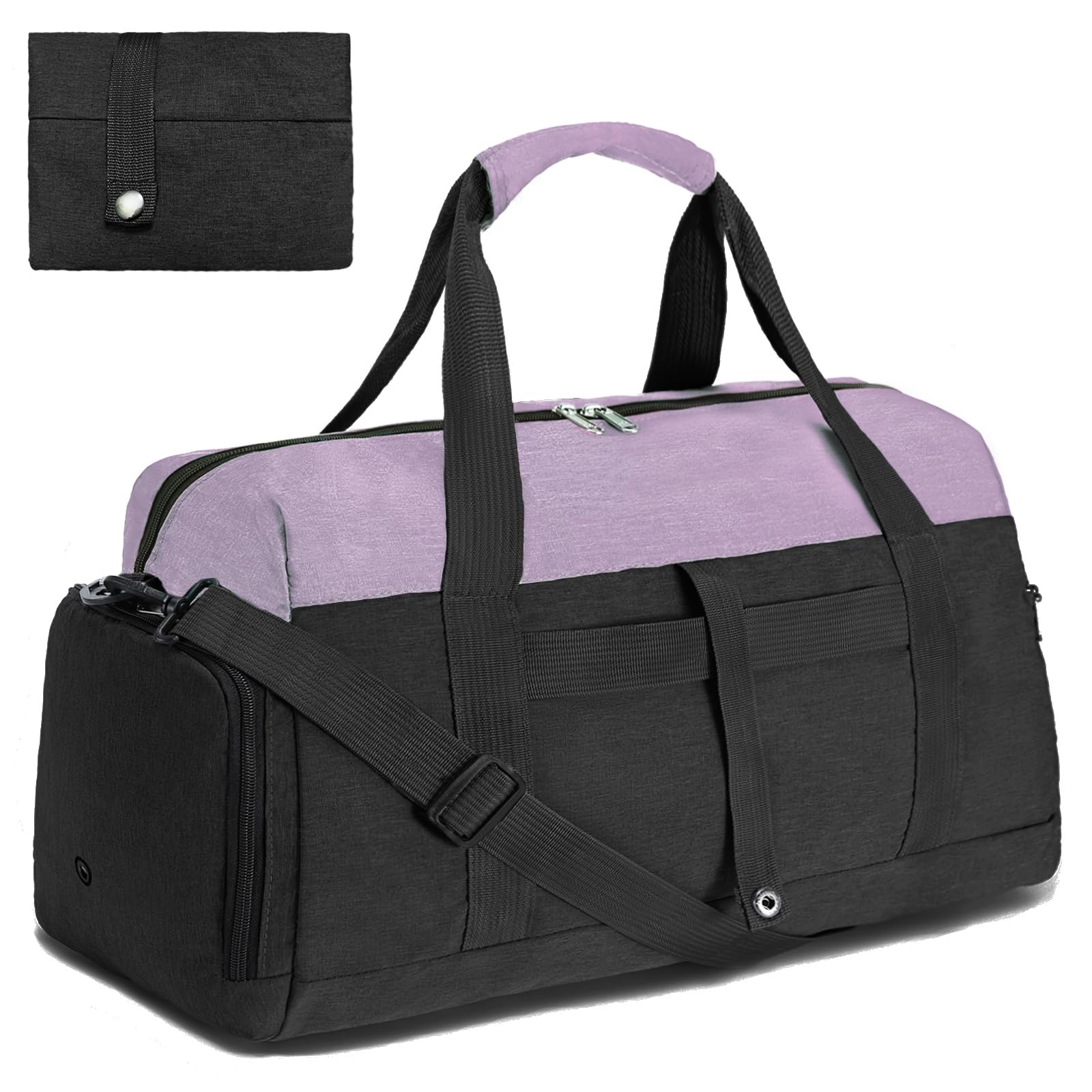 Paradigms Interiors Gym Bags For Women Men With Wet Shoe Compartment ...