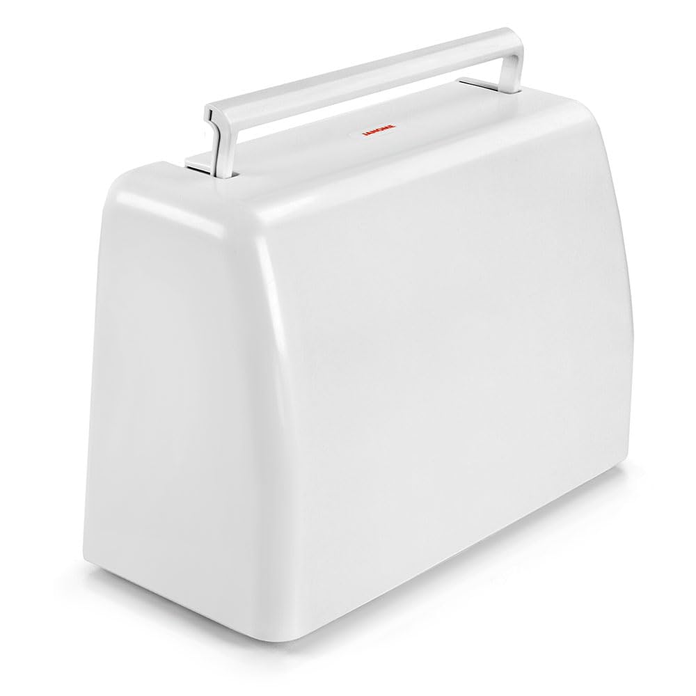 Alt View 5. Janome - Janome HD3000 Heavy Duty Sewing Machine - Includes Ultra Glide Foot + Universal Needles + Leather Needles + Bobbins - White.