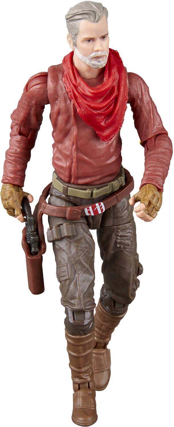 Alt View 2. Hasbro - Star Wars: The Mandalorian - Vintage Collection - Cobb Vanth Action Figure   - COLLECTIBLES - Multicolor.