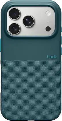 Beats - iPhone 17 Pro Rugged Case with MagSafe and Camera Control - Rocky Blue