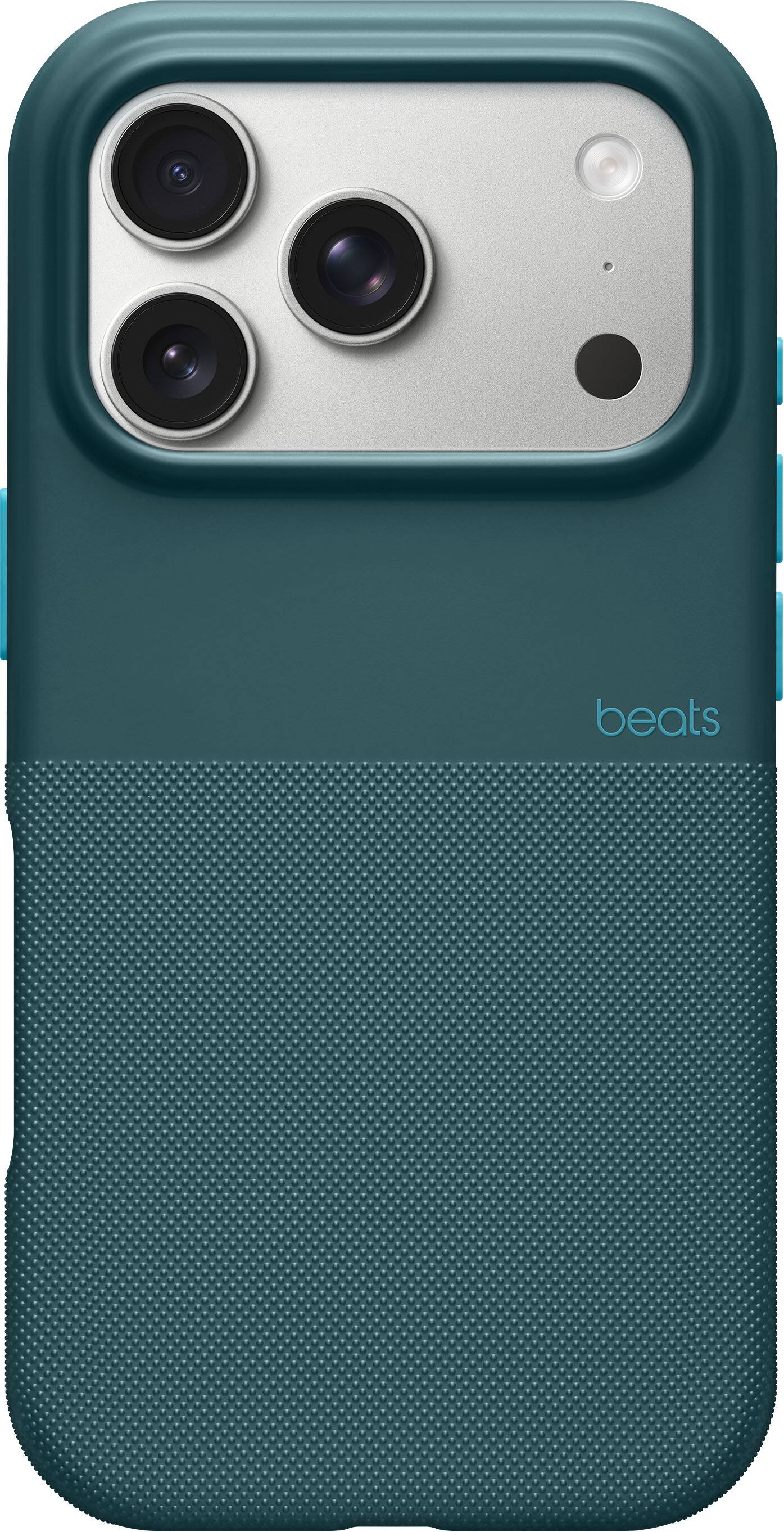 Beats - iPhone 17 Pro Rugged Case with MagSafe and Camera Control - Rocky Blue