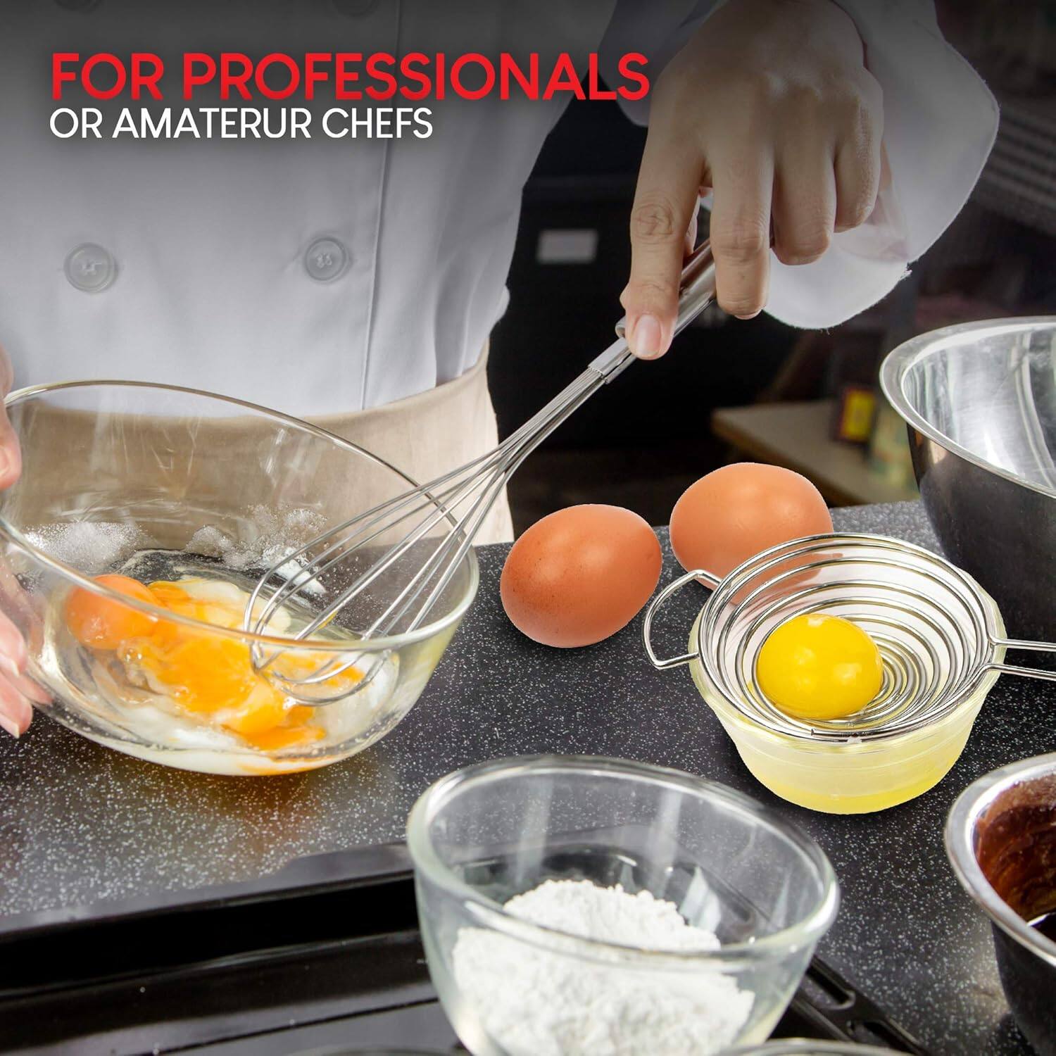 FOR PROFESSIONALS OR AMATEUR CHEFS