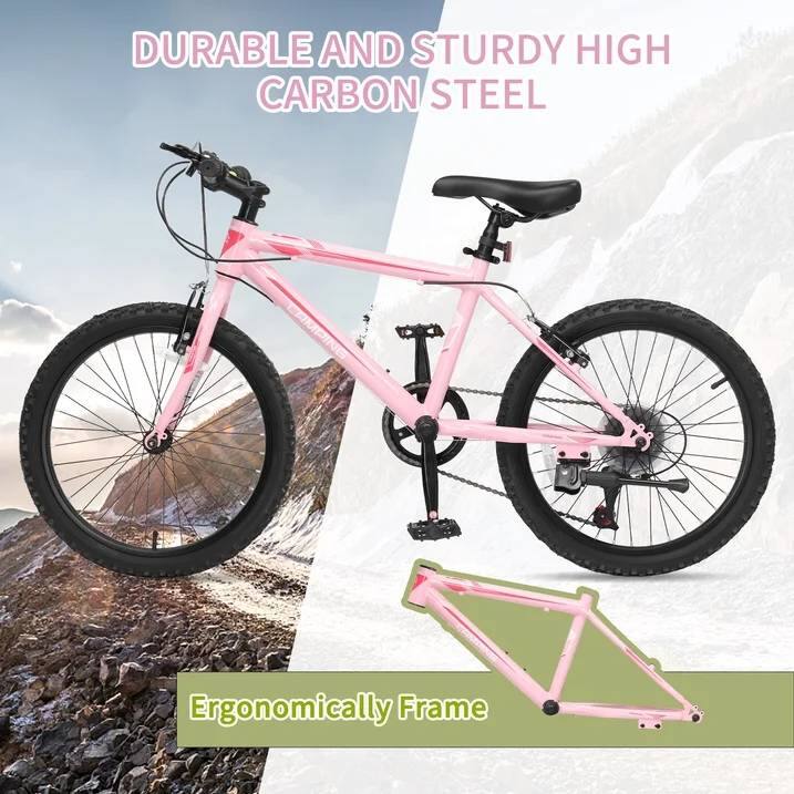 DURABLE AND STURDY HIGH CARBON STEEL  
Ergonomically Frame