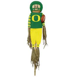 Sporticulture - Oregon Ducks Team Pride Scarecrow - Multicolor