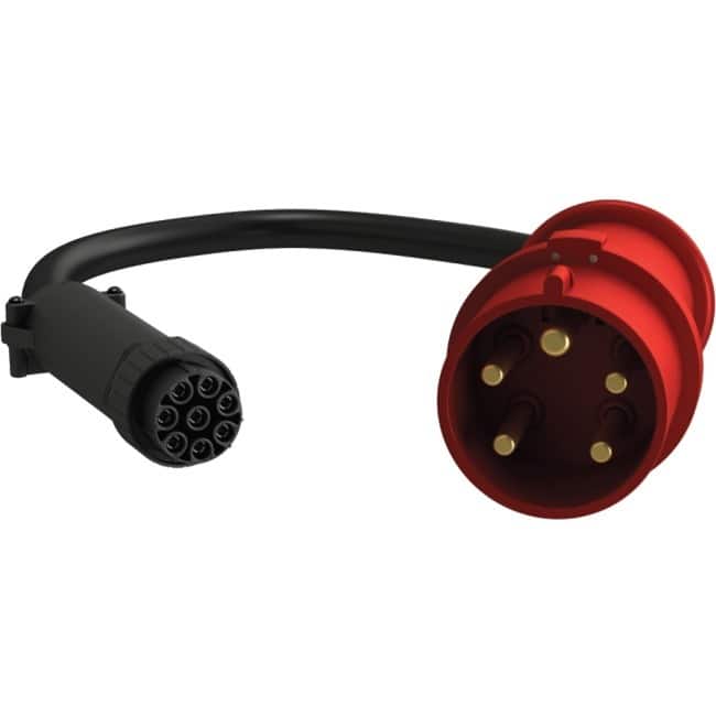 Geist PDU Facility Side Cable - 30/32A, 230/400V WYE - Vertiv Geist PDU - Facility Side Cable 30/32A, 230/400V - Unknown