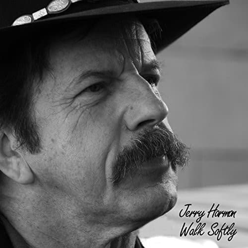 Jerry Harman - Walk Softly  - COMPACT DISCS