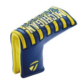 TaylorMade - Michigan Wolverines Blade Headcover - Multicolor